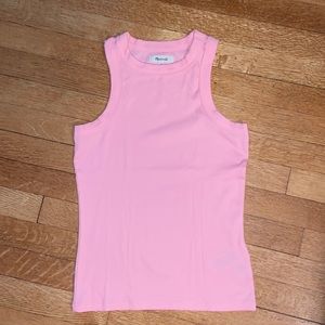 pink madewell tank top